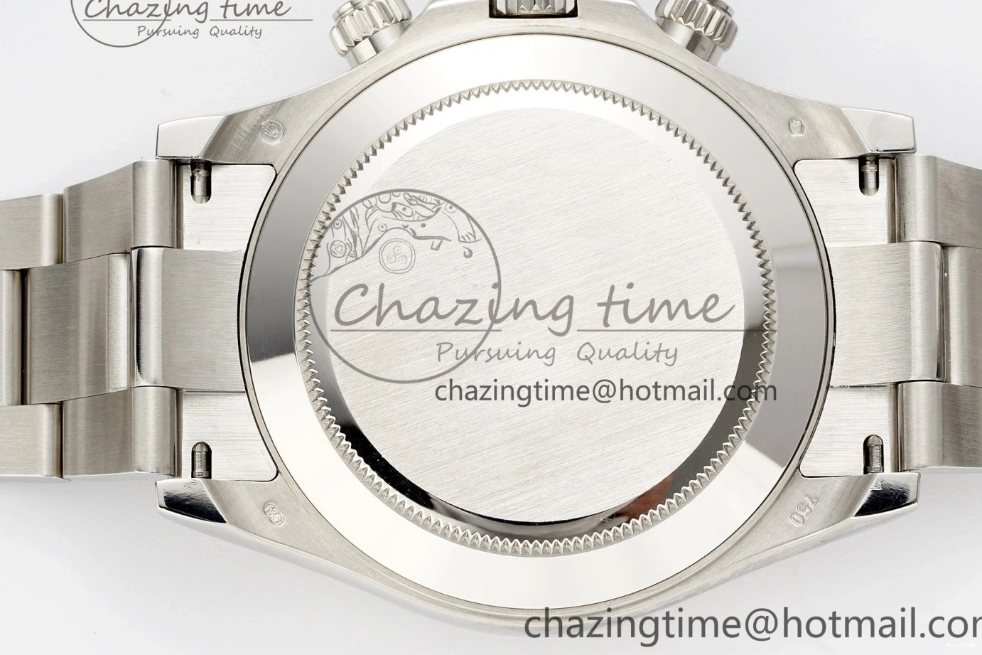 MiroTime 0212 Daytona 116509 Noob 1:1 Best Edition Meteorite Dial on SS Bracelet SA AllSeason 2014